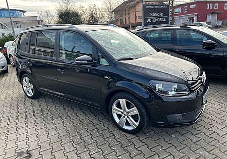 VW Touran Volkswagen 1.4 TSI CUP Navi Pano