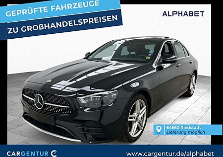 Mercedes-Benz E 220 d AMG Line SpoSi 360° Wide Pano Lane HuD