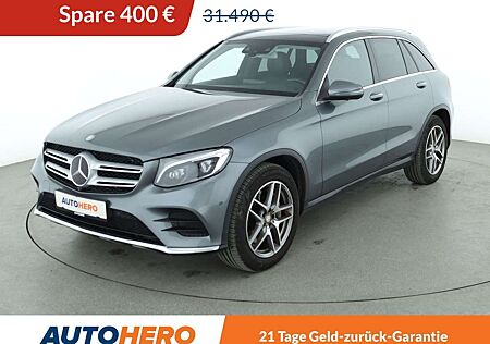 Mercedes-Benz GLC 250 4Matic AMG Line Aut.*NAVI*LED*360°CAM*SPUR