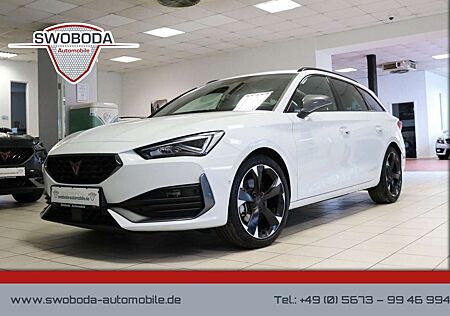 Cupra Leon Sportstourer Kamera Dynamiklenk Virtual ACC