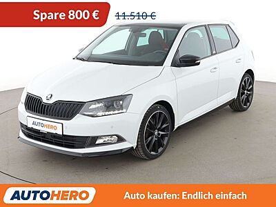 Skoda Fabia 1.2 TSI Monte Carlo*TEMPO*PDC*SHZ*KLIMA*GARANTIE*
