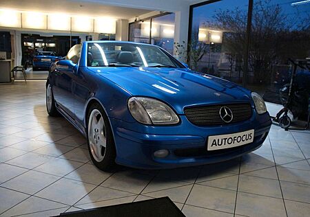 Mercedes-Benz SLK 230 Kompressor*AMG Felgen*Lazulithblau*