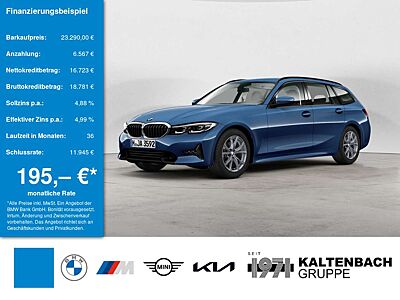 BMW 320 d Touring Sport Line LED NAVI SHZ PDC
