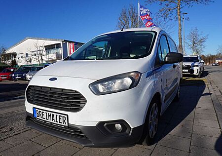 Ford Transit Courier TREND*1.HAND*SORTIMO EINBAU*KLIMA*101 PS*8-FACH BE
