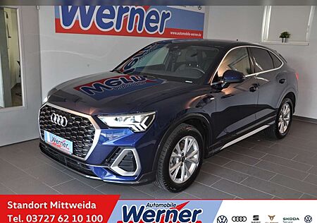 Audi Q3 Sportback S line 35TFSI MatrixLED Navi RKamera