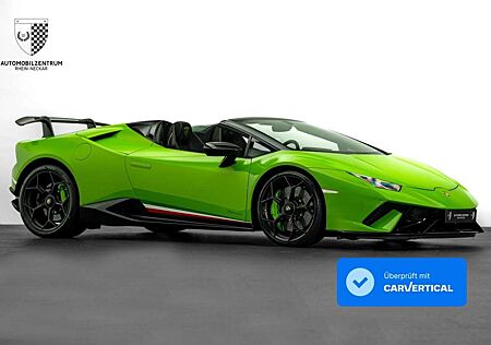 Lamborghini Huracán Huracán Performante Spyder ForgedCarbon/Style