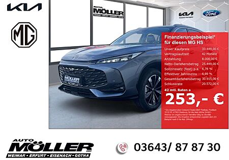 MG HS Hybrid+ Luxury MY25.5 El. Heckklappe Navi Kamera L