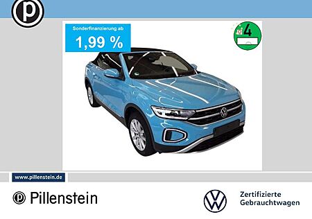 VW T-Roc Volkswagen Cabrio TSI DSG STYLE MATRIX+KAM+STDHZG+18"