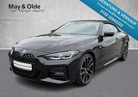 BMW 420 i Cabrio Aut M Sport Leder Laser Navi