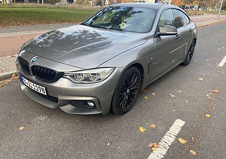 BMW 430 Baureihe 4 Gran Coupe d M Sport