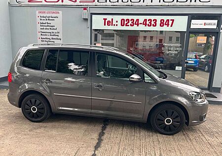 VW Touran Volkswagen Highline DSG+NaviZB+SHZ+Allwetter+PDC+