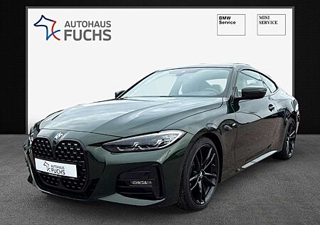 BMW 420 d Coupe MSport M Alurad Navi Leder Digitales Cock