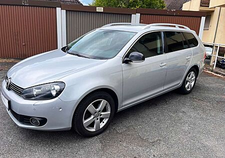 VW Golf Volkswagen VI Variant Style*2.Hd*scheckh*SHZ*gepflegt*