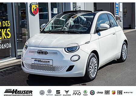 Fiat 500E Cabrio MY23 42 kWh NAVI KAMERA TEMPOMAT APPLE ANDR