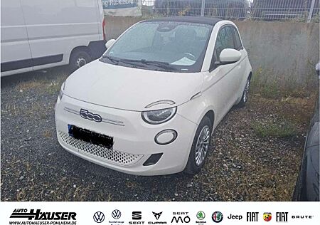 Fiat 500E Cabrio MY23 42 kWh NAVI KAMERA TEMPOMAT APPLE ANDR