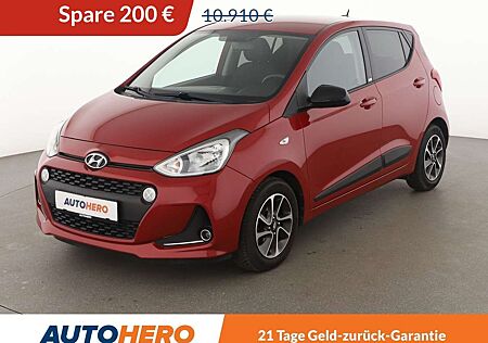 Hyundai i10 1.0 YES!*SHZ*KLIMA*TEMPO*LM-FELGEN*