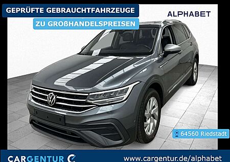 VW Tiguan Allspace Volkswagen 2.0 TDI Life 4Motion AHK Pano