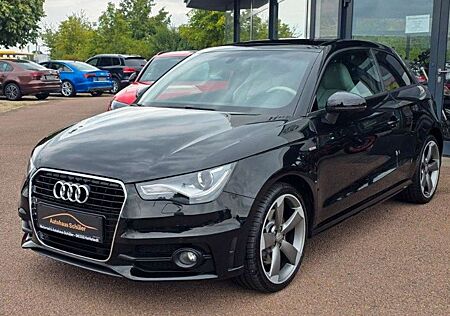 Audi A1 S line Sportpaket *S-Sitze*Navi*Schiebedach*