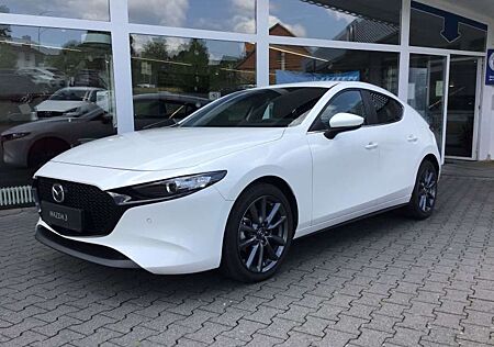 Mazda 3 SKYACTIV-G 2.0 M Hybrid e-Skyactiv