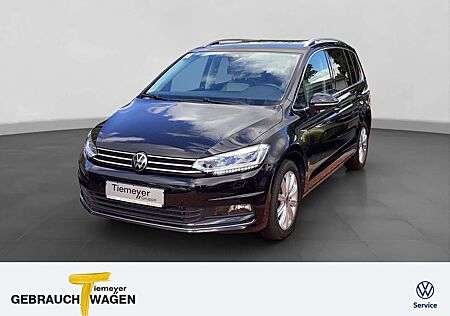 VW Touran Volkswagen 2.0 TDI DSG HIGHLINE 7-SITZE AHK NAVI KAM