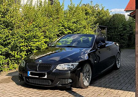 BMW 320 d Cabrio M Sport Edition H&R M3 Felgen