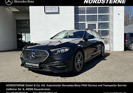 Mercedes-Benz E 200 T-Modell AMG Night AHK Kamera Distronic LED