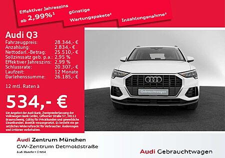 Audi Q3 45 TFSI e S tronic ACC/Virtual+/Navi+