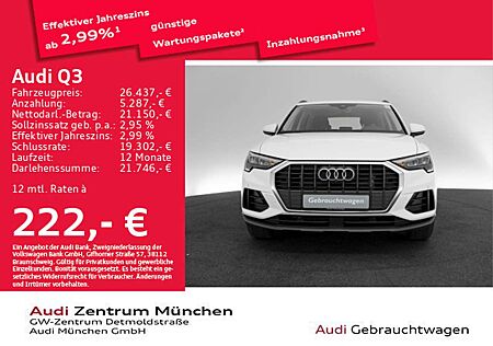 Audi Q3 45 TFSI e S tronic ACC/Virtual+/Navi+