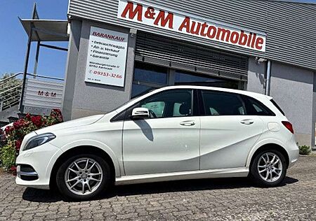 Mercedes-Benz B 200 CNG Schalter *LED+NAVI+AHK+RF-KAMERA+ALU*