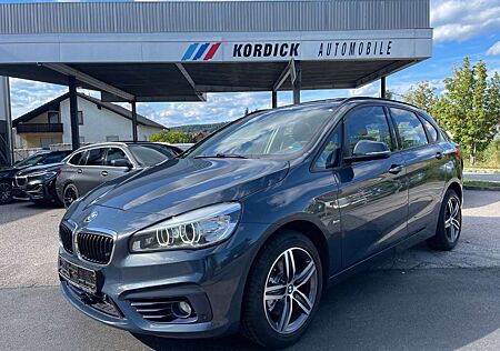 BMW 218iA 218 ACTIVE TOURER "SPORT LINE"/NAVI/LED/PANO