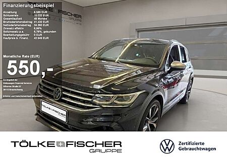 VW Tiguan Volkswagen 2.0 TSI BMT R 4Motion DCC AHK NaviPro LM