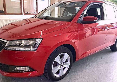 Skoda Fabia gebraucht kaufen Skoda Fabia Combi 1.0 TSI Ambition 81kw/110ps