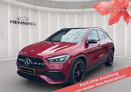 Mercedes-Benz GLA 200 AMG Night-Paket Panorama Kamera Navi 20"
