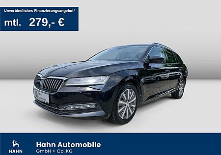 Skoda Superb Combi 2.0TDI DSG Style AHK LED Navi Stand