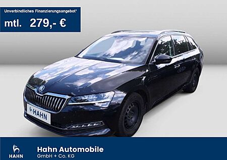 Skoda Superb Combi 2.0TDI DSG Style AHK LED Navi Stand