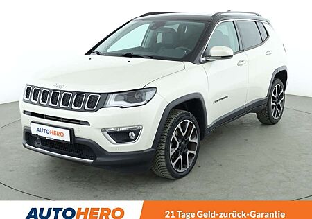Jeep Compass 2.0 M-Jet Limited 4WD Aut.*NAV*ACC*CAM*PDC*SHZ
