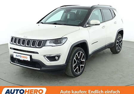 Jeep Compass 2.0 M-Jet Limited 4WD Aut.*NAV*ACC*CAM*PDC*SHZ