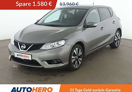 Nissan Pulsar 1.2 Tekna Aut.*NAVI*TEMPO*CAM*SHZ*ALU*