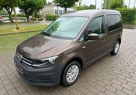 VW Caddy Volkswagen 1.2 TSI 1.-Hand NAVI AHK Klimatronik