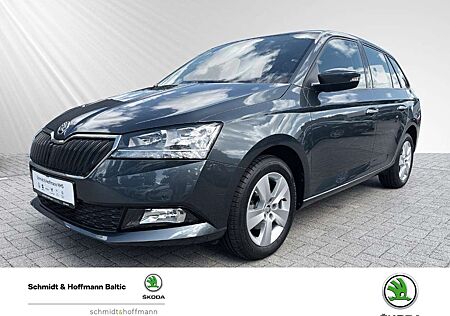 Skoda Fabia Combi Ambition Klima Rückfahrkamera Sitzheizung