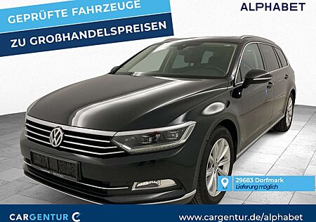 VW Passat Variant Volkswagen 2.0 TDI BMT Highline S-Dach Navi