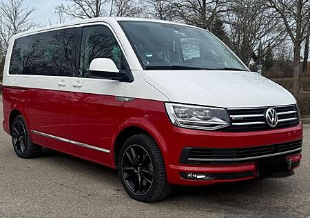 VW T6 Multivan Volkswagen Multivan DSG Kurz 4MOTIONHighline