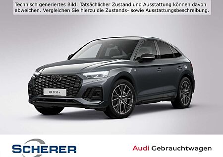 Audi Q5 gebraucht kaufen Audi Q5 55 TFSI e quatt S-Line *Matrix*B+O*