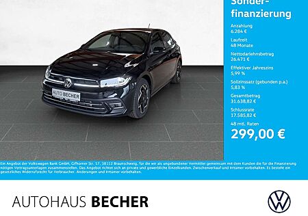 VW Polo Volkswagen EDITION 50 1.0 TSI DSG /Nav/Matrix/Rückfahr