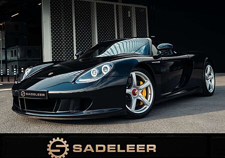 Porsche Carrera GT Basalte Black Metallic, 18000km