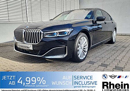 BMW 740 d xDrive Laser Standheizung H&K PA+ HuD