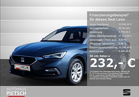 Seat Leon ST 2.0 TDI Style DSG AHK Navi VC LED