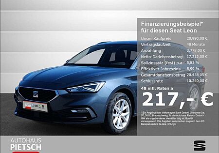 Seat Leon ST 2.0 TDI Style DSG AHK Navi VC LED