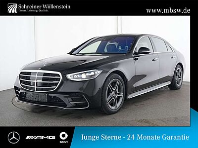 Mercedes-Benz S 500 4M L AMG*Exklusiv*DriveP*FEnt*AR-HUD*ChP*
