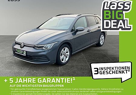 VW Golf Variant Volkswagen Golf VIII Variant 1.5 eTSI Life ACC AUT DynLicht